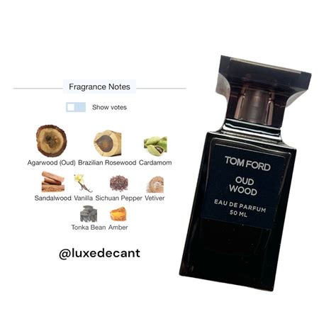 tom ford oud wood notes.